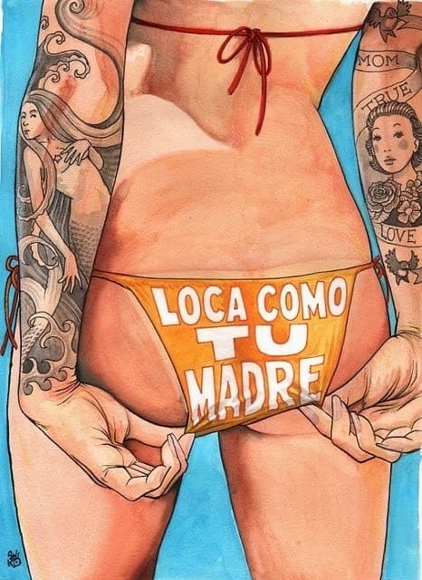 Fashion Wallpaper loca como tu madre