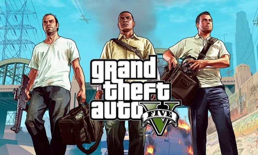 Videojuegos Grand Theft Auto V