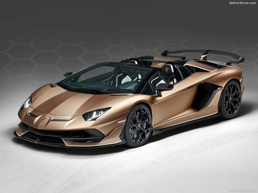 Fashion Lamborghini Aventador SVJ