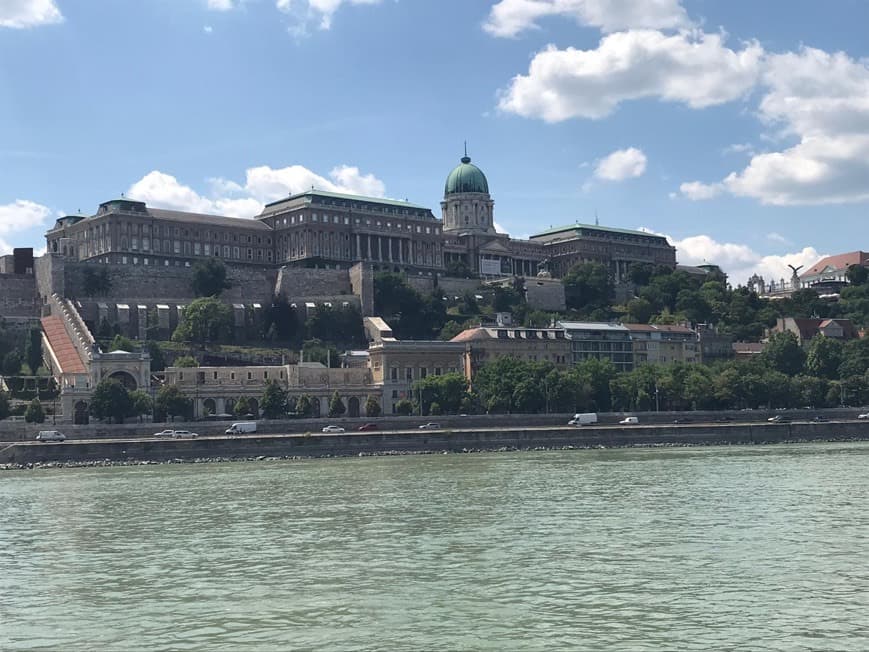 Lugar Castillo de Buda