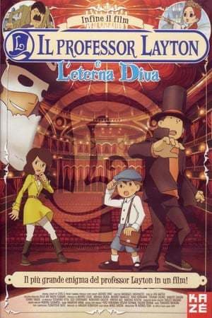 Película Professor Layton and the Eternal Diva