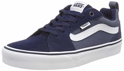 Fashion Vans Filmore, Zapatillas para Hombre Azul