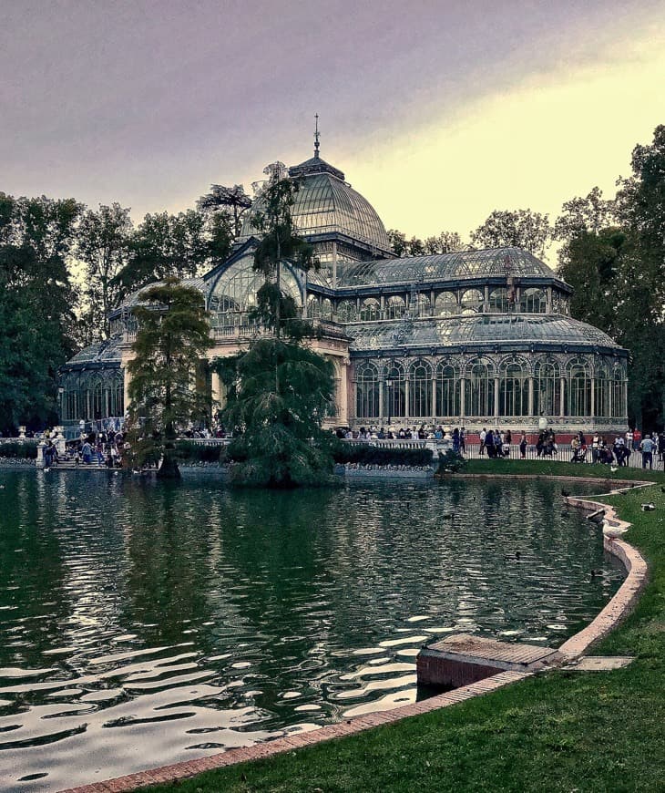 Fashion Palácio de cristal- jardim do retiro Madrid