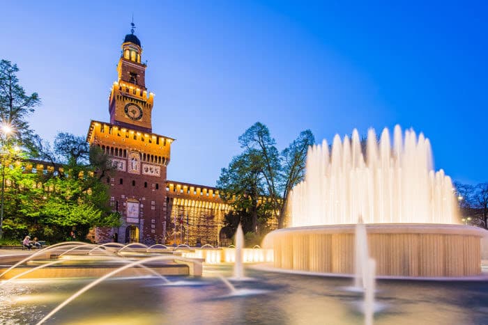 Fashion Castello Sforzesco