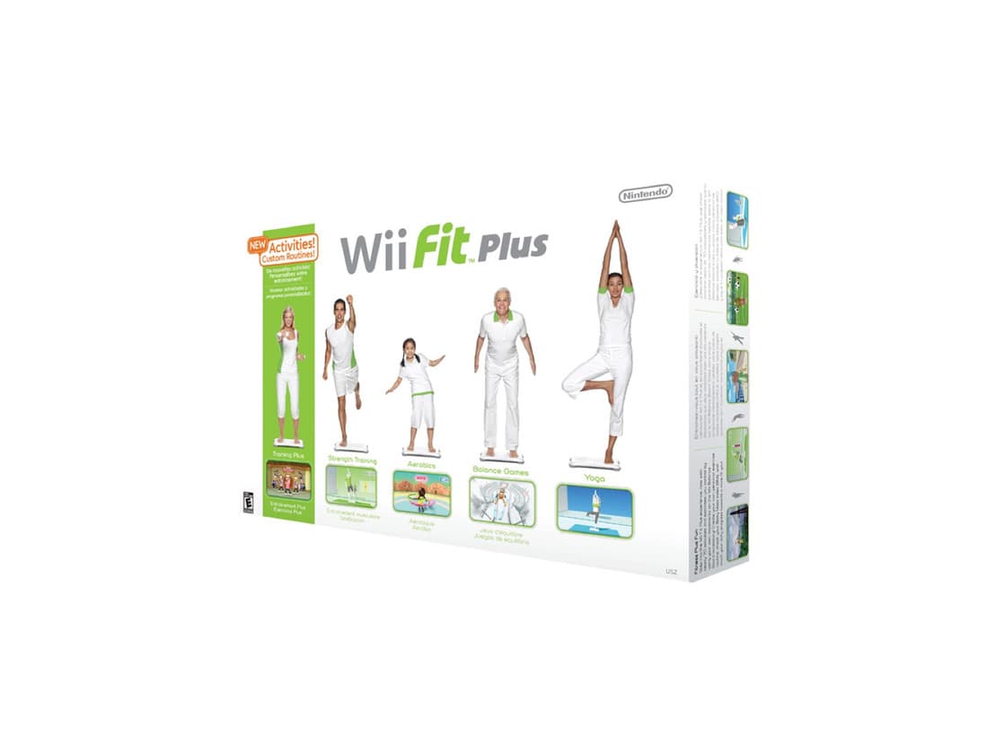 Product Wii fit plus