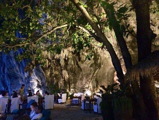 Restaurants The grotto 