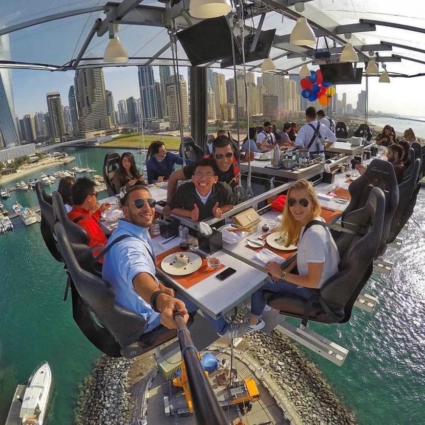 Restaurants Dinner in the sky