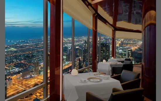 Restaurants AT.Mosphere Burj khalifa 