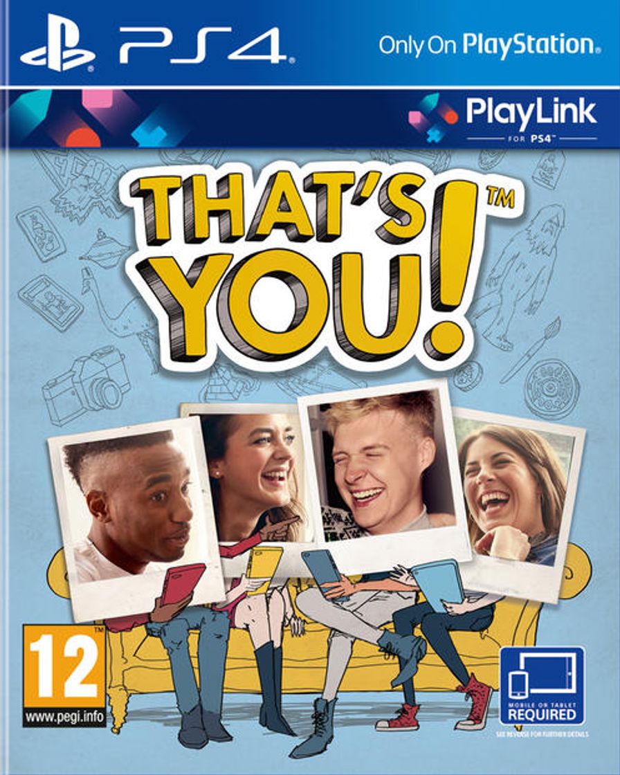 Videogames That's You! Game | PS4 - PlayStation