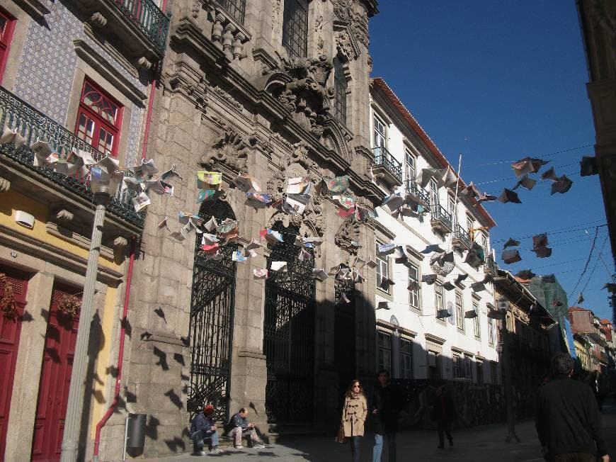 Lugar Rua das Flores