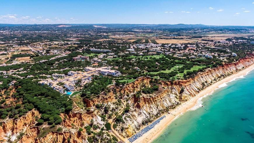 Place Pine Cliffs Hotel, a Luxury Collection Resort, Algarve