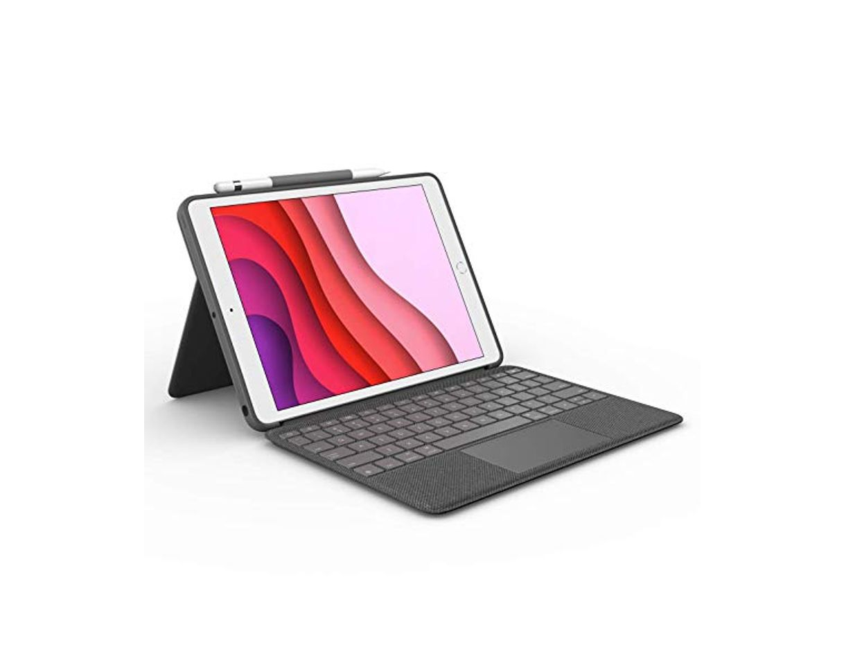 Product Logitech Funda con teclado Combo Touch para iPad 7a generación