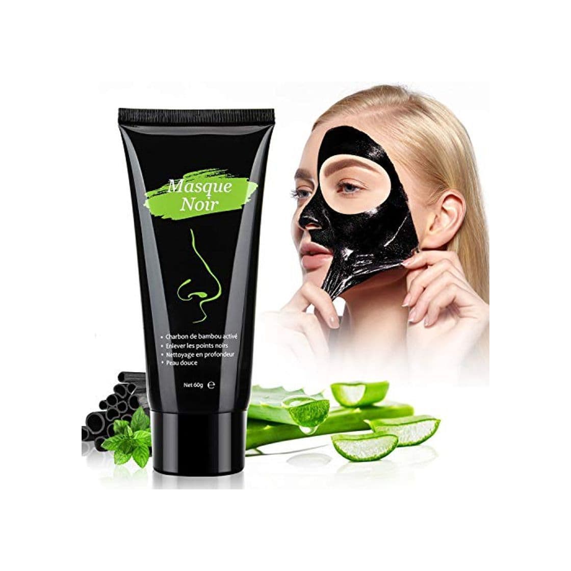 Belleza Puntos Negros Mascarilla