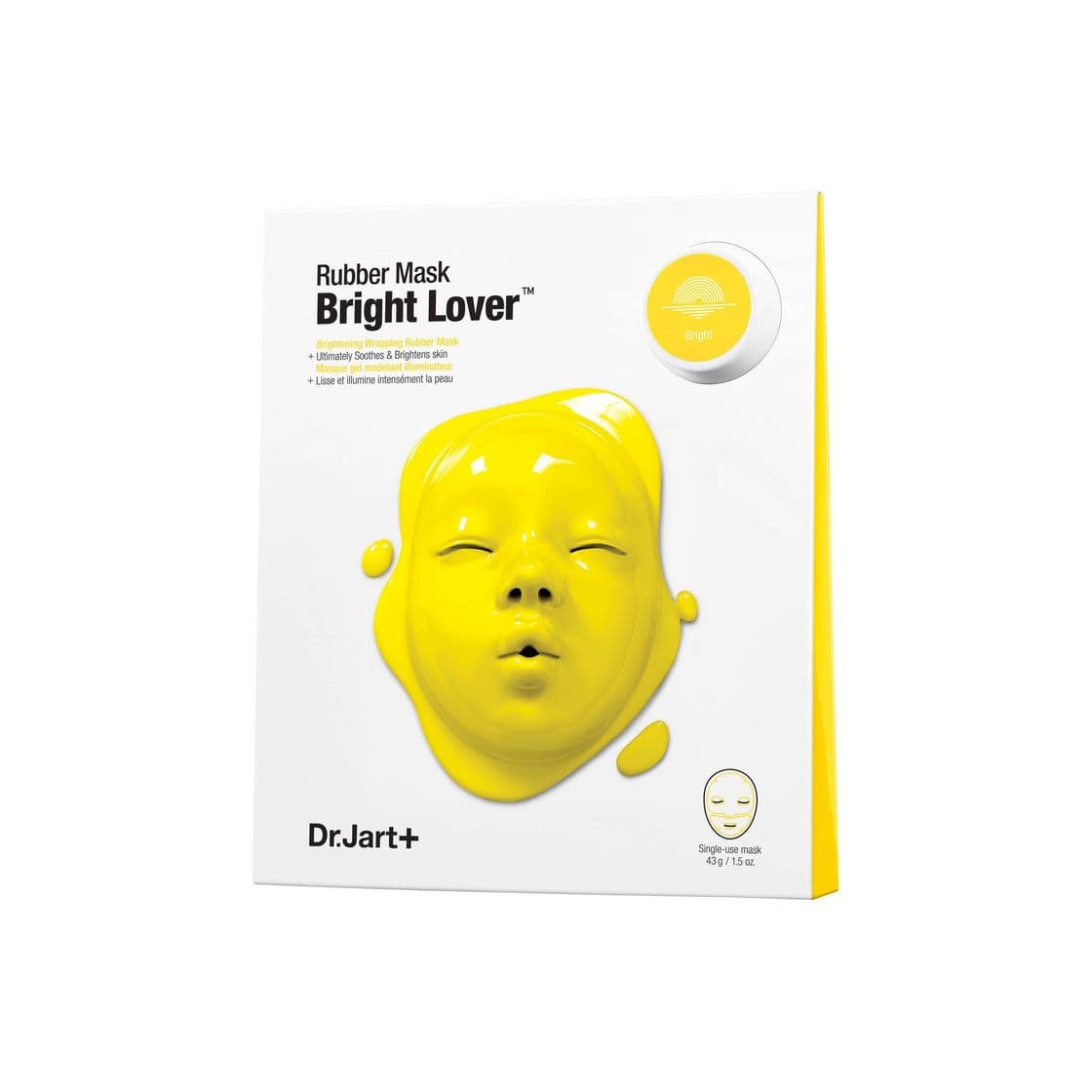 Producto Rubber Mask Bright Solution - Mascarilla moldeadora iluminadora