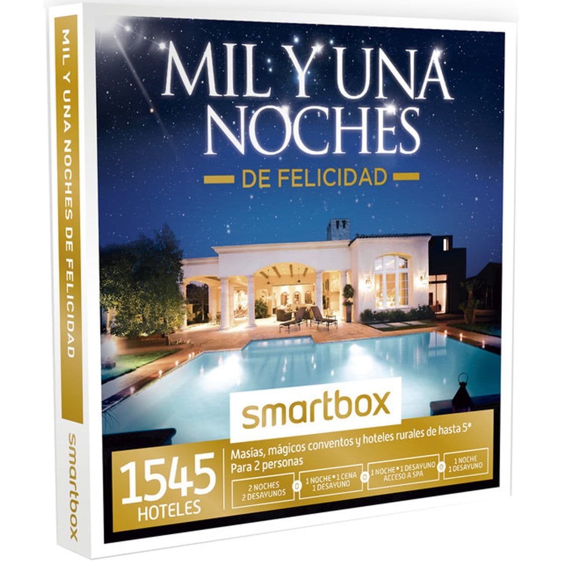 Moda Cajas regalo originales Smartbox, Nº1 en cajas regalo - Smartbox