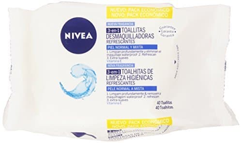 Belleza NIVEA Toallitas Desmaquilladoras Refrescantes