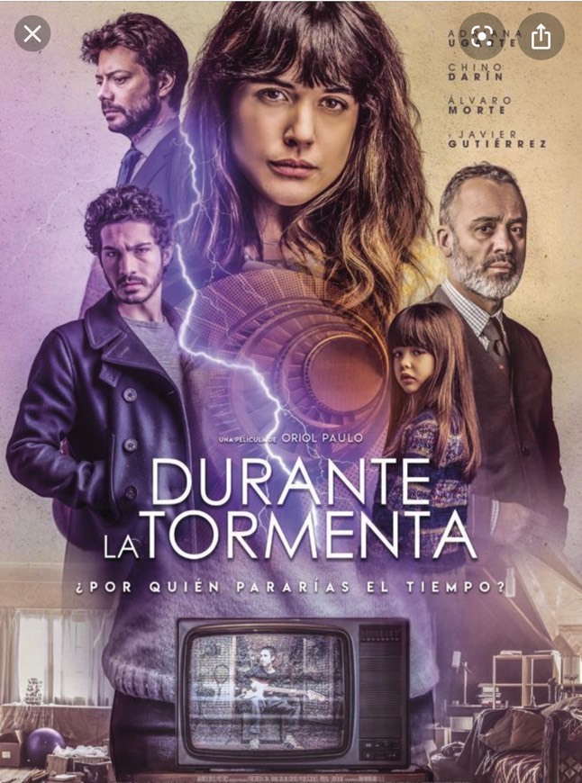 Movie Durante la tormenta 