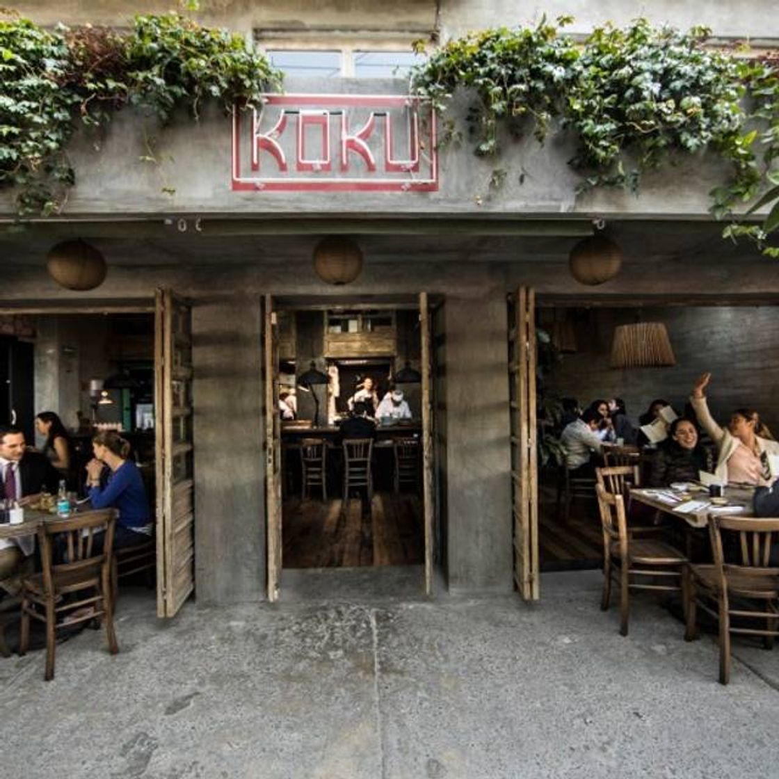 Restaurantes KOKU Condesa