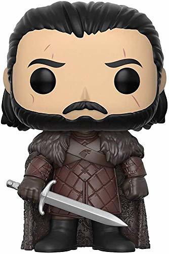 Game Funko - POP! Vinilo Colección Juego de tronos - Figura Jon Snow