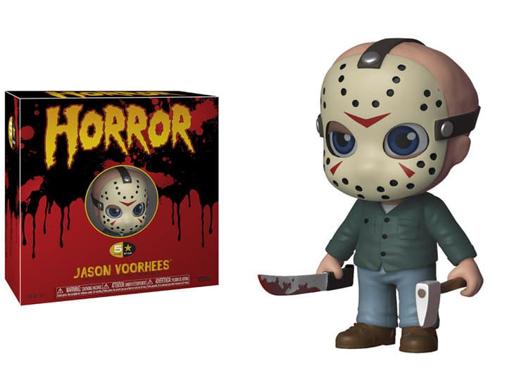 Fashion FUNKO 5 Star: Horror: Jason Voorhees