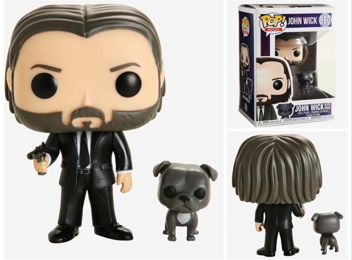 Fashion Funko POP! Filmes: John Wick 