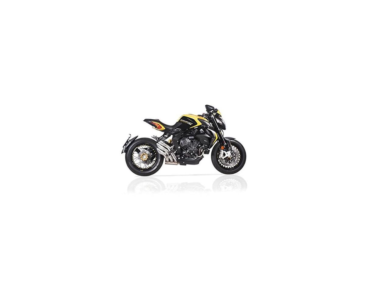 Product Mv Agusta Dragster 800 RR euro4 desagüe Terminal powergun