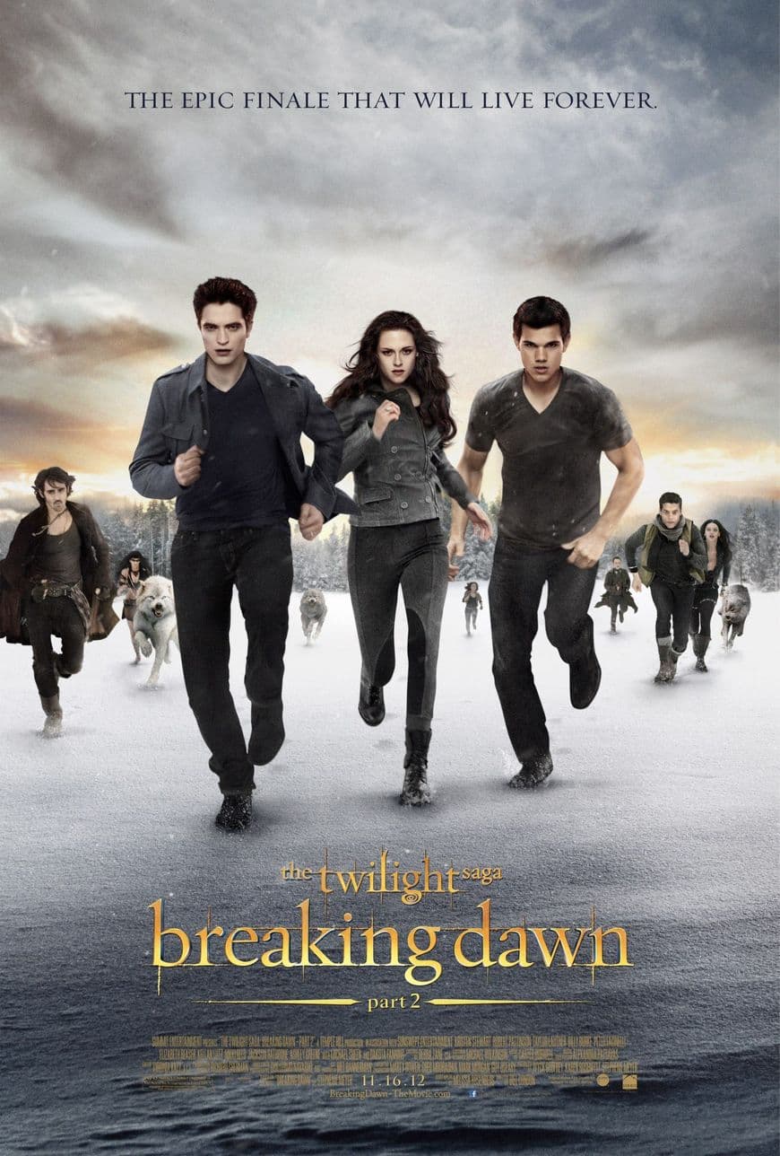 Movie The Twilight Saga: Breaking Dawn - Part 2