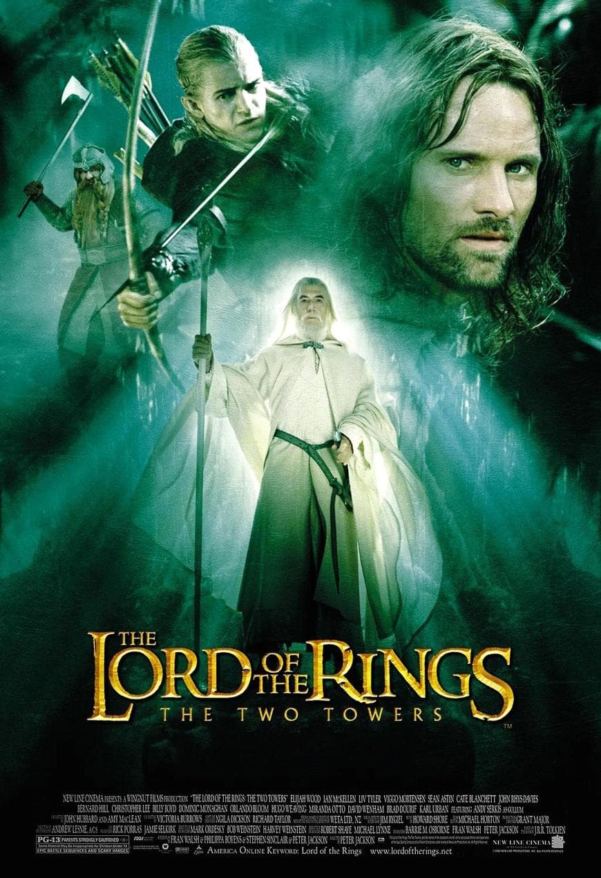 Movie The Lord of the Rings: The Two Towers