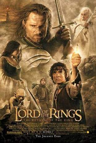 Movie The Lord of the Rings: The Return of the King