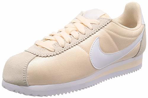 Fashion Nike Wmns Classic Cortez Nylon, Zapatillas para Mujer, Rosa