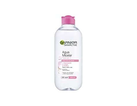 Beauty GARNIER Skin Active Bipfase micelar Todo en 1