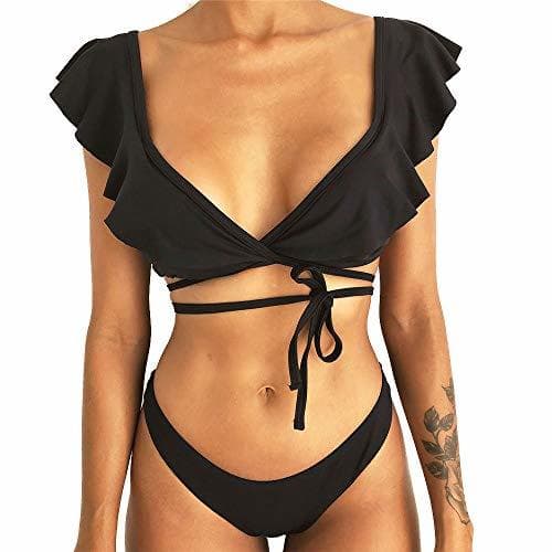 Producto CheChury Mujer Sexy Conjunto De Bikini 2020 Verano Sexy Push Up Ropa