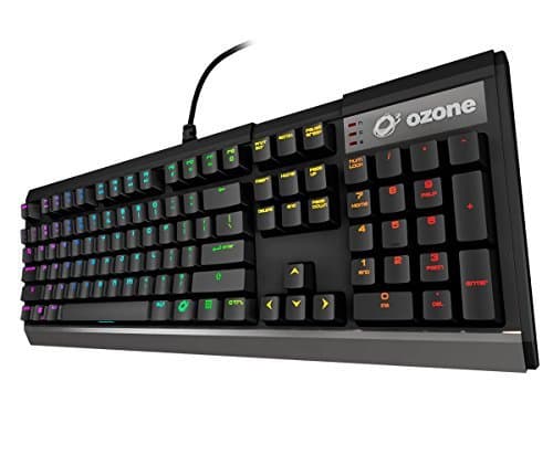 Electrónica Ozone Strike X30 - OZSTRIKEX30SPRD - Teclado Gaming Mecánico