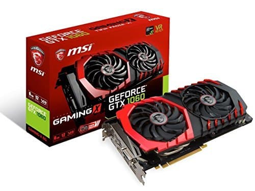 Electrónica GeForce GTX 1060 X 6GB GDDR5 192BIT DVI/HDMI/DP/HDCP