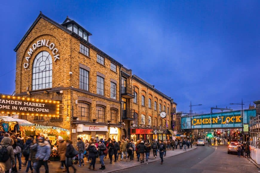 Lugar Camden Market