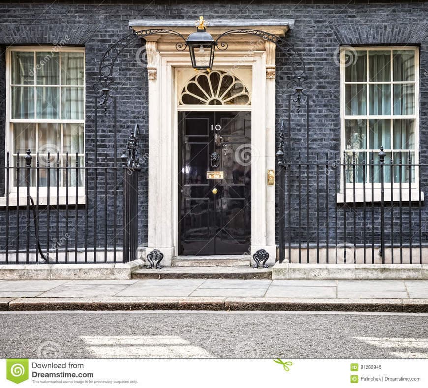 Lugar Downing Street