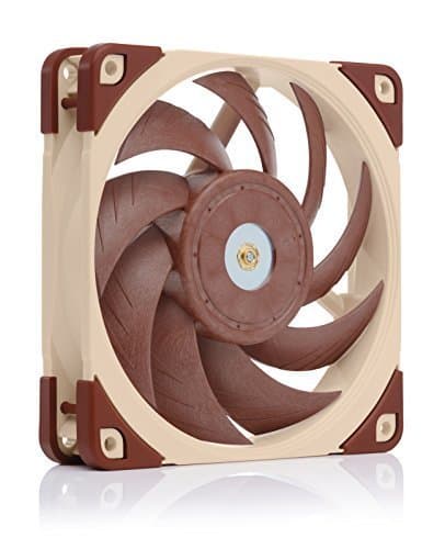 Lugar Noctua NF-A12x25 PWM, Ventilador Silencioso de Gran Calidad, 4 Pines