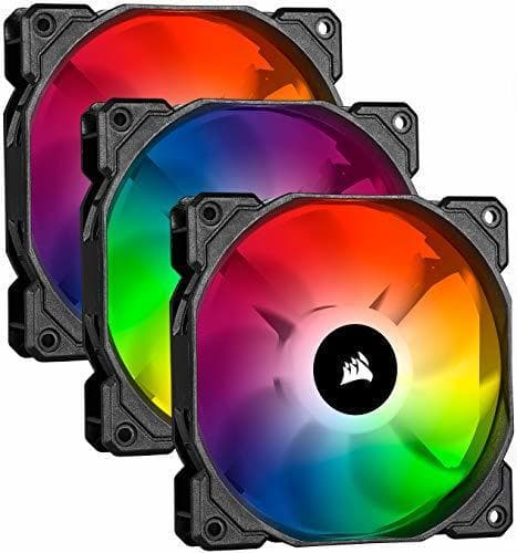 Producto Corsair iCUE SP120 RGB PRO - Ventilador de chasis de 120mm