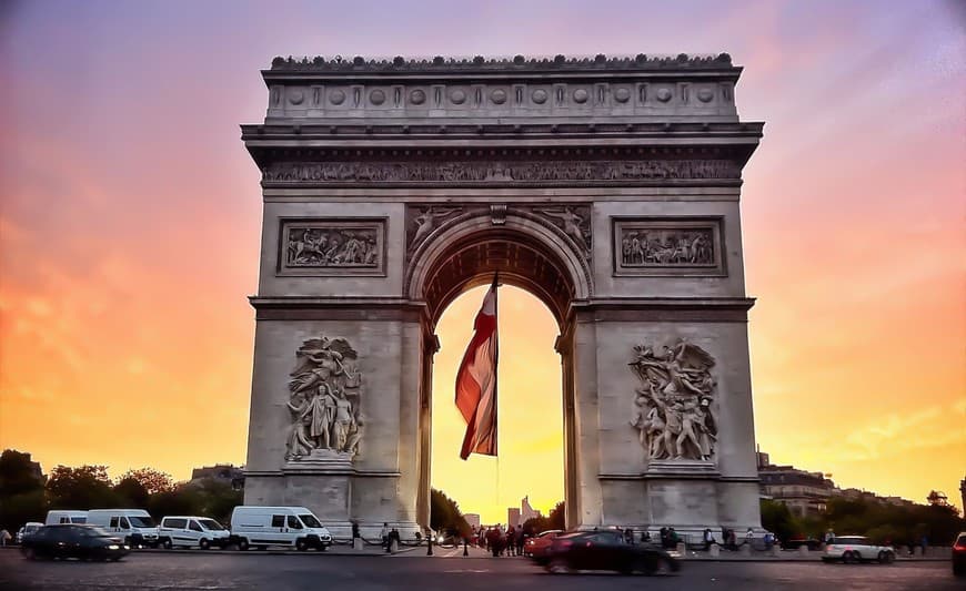 Lugar Arco de Triunfo de París