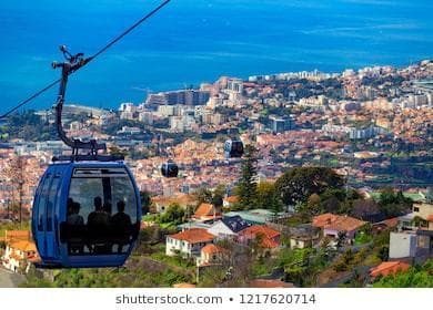 Lugar Teleféricos do Funchal