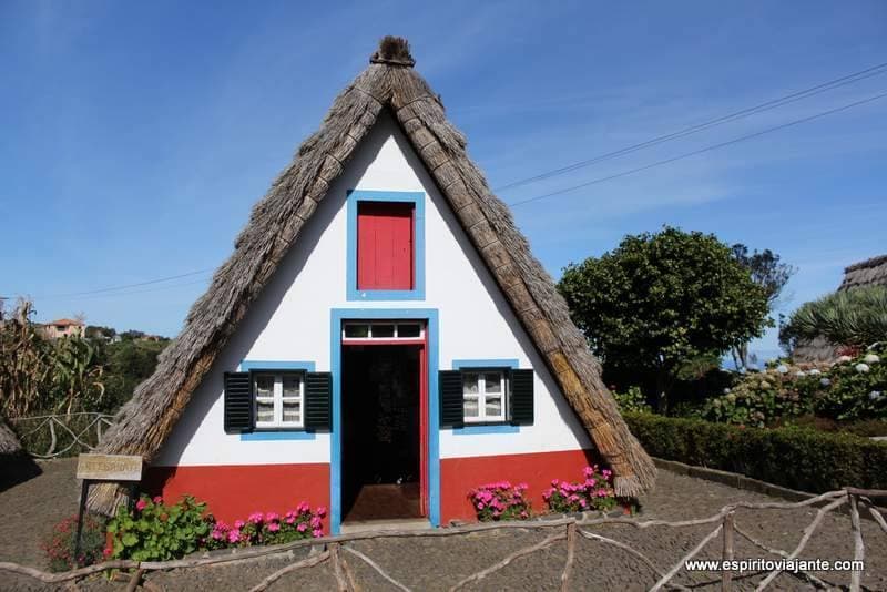 Lugar Casas típicas de Santana