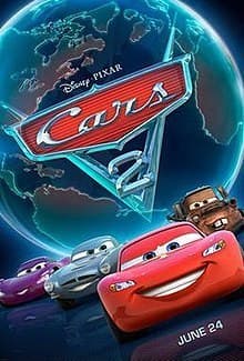 Película Cars 2