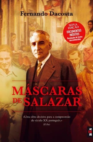 Book Máscaras De Salazar