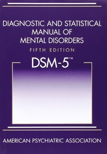 Book American Psychiatric Association: Diagnostic and Statistical