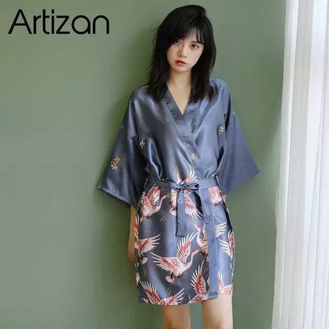 Fashion Kimono japonês 