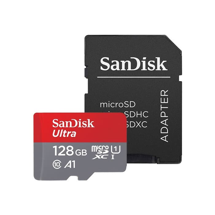 Product Cartão de Memória MicroSDXC 128GB Sandisk 100mb/s A1 classe 