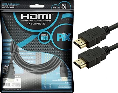 Product Cabo Hdmi 2.0 4K Hdr 19P 5M Pix Gold