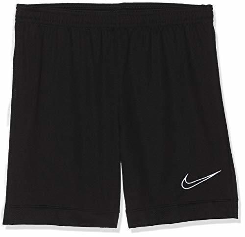 Producto Nike Dri-FIT Academy Shorts Pantalones Cortos, Niños, Negro(Black/Black/White), M