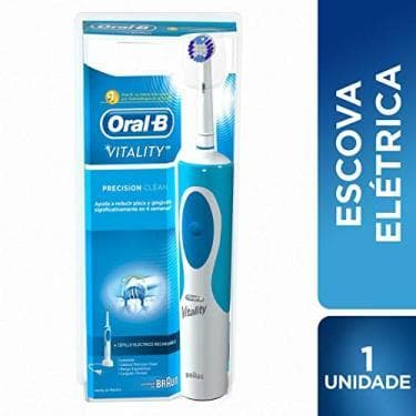 Product Escova Elétrica Recarregável Vitality Precision Clean 110V