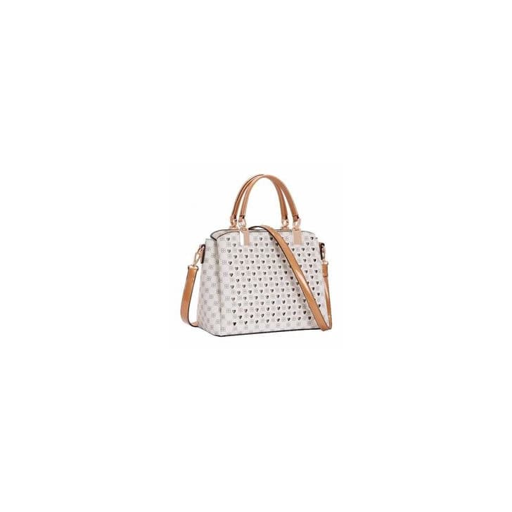 Product Bolsa Chenson Monograma Com Cristais Off White